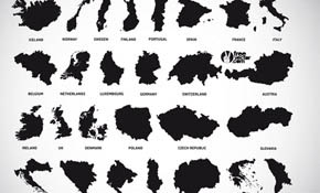 europe maps